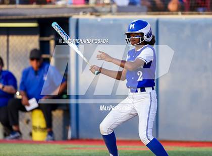 Thumbnail 2 in Frontier @ Madera (CIF CS Softball Championships-Division 2) photogallery.