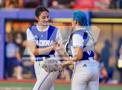 Thumbnail 3 in Frontier @ Madera (CIF CS Softball Championships-Division 2) photogallery.
