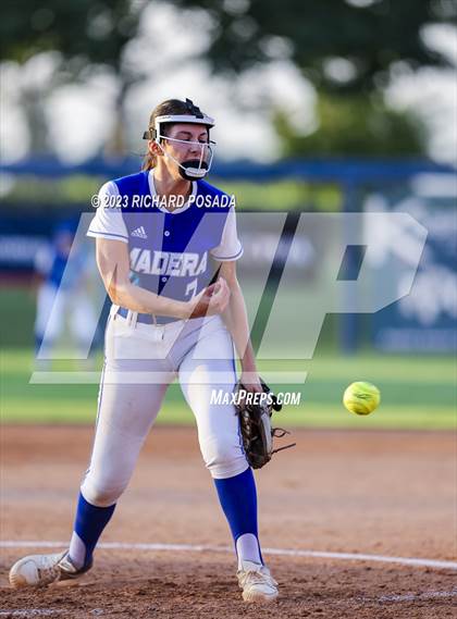 Thumbnail 3 in Frontier @ Madera (CIF CS Softball Championships-Division 2) photogallery.