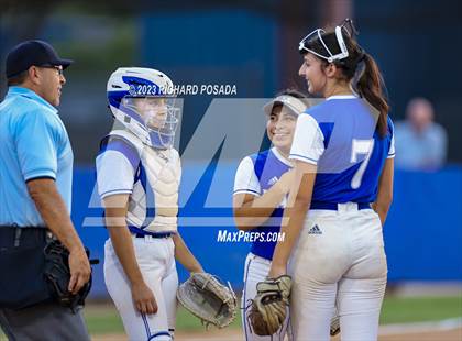 Thumbnail 3 in Frontier @ Madera (CIF CS Softball Championships-Division 2) photogallery.