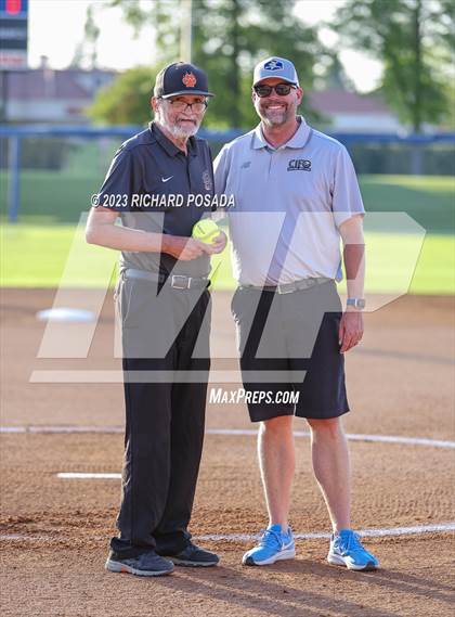 Thumbnail 3 in Frontier @ Madera (CIF CS Softball Championships-Division 2) photogallery.