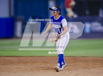 Thumbnail 1 in Frontier @ Madera (CIF CS Softball Championships-Division 2) photogallery.
