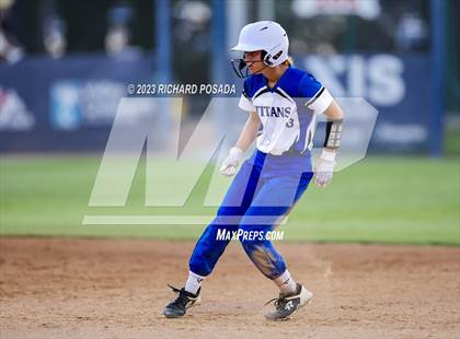 Thumbnail 1 in Frontier @ Madera (CIF CS Softball Championships-Division 2) photogallery.