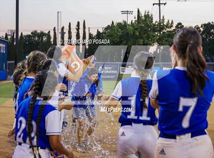 Thumbnail 2 in Frontier @ Madera (CIF CS Softball Championships-Division 2) photogallery.