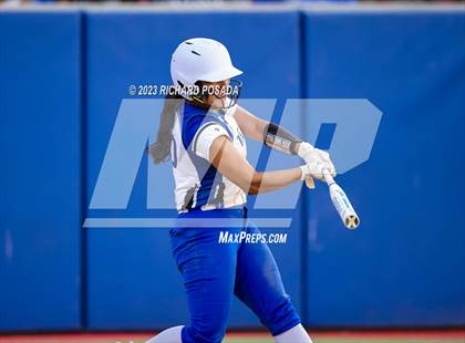 Thumbnail 1 in Frontier @ Madera (CIF CS Softball Championships-Division 2) photogallery.