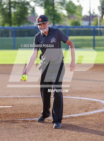 Thumbnail 2 in Frontier @ Madera (CIF CS Softball Championships-Division 2) photogallery.