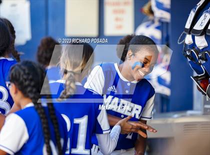 Thumbnail 3 in Frontier @ Madera (CIF CS Softball Championships-Division 2) photogallery.