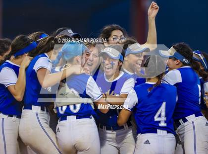 Thumbnail 2 in Frontier @ Madera (CIF CS Softball Championships-Division 2) photogallery.