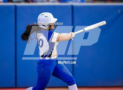 Thumbnail 2 in Frontier @ Madera (CIF CS Softball Championships-Division 2) photogallery.