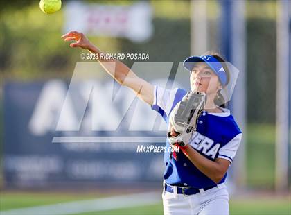 Thumbnail 3 in Frontier @ Madera (CIF CS Softball Championships-Division 2) photogallery.