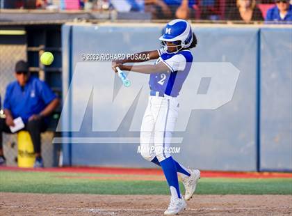 Thumbnail 1 in Frontier @ Madera (CIF CS Softball Championships-Division 2) photogallery.