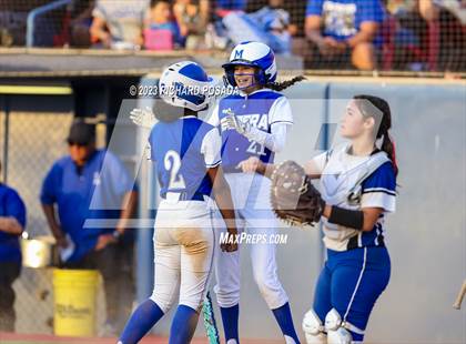 Thumbnail 1 in Frontier @ Madera (CIF CS Softball Championships-Division 2) photogallery.