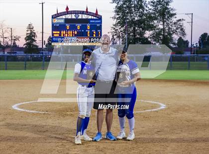 Thumbnail 1 in Frontier @ Madera (CIF CS Softball Championships-Division 2) photogallery.