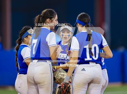 Thumbnail 1 in Frontier @ Madera (CIF CS Softball Championships-Division 2) photogallery.