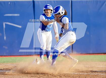 Thumbnail 3 in Frontier @ Madera (CIF CS Softball Championships-Division 2) photogallery.
