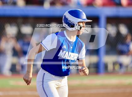 Thumbnail 2 in Frontier @ Madera (CIF CS Softball Championships-Division 2) photogallery.
