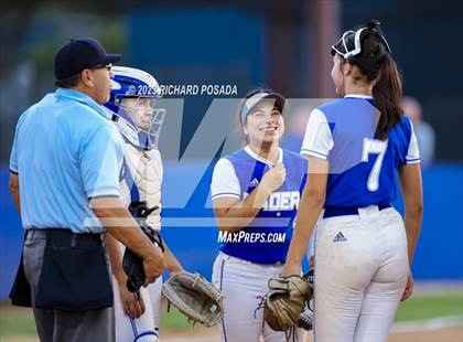Thumbnail 2 in Frontier @ Madera (CIF CS Softball Championships-Division 2) photogallery.