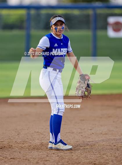 Thumbnail 3 in Frontier @ Madera (CIF CS Softball Championships-Division 2) photogallery.