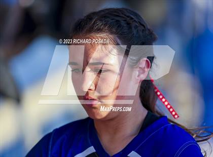 Thumbnail 3 in Frontier @ Madera (CIF CS Softball Championships-Division 2) photogallery.