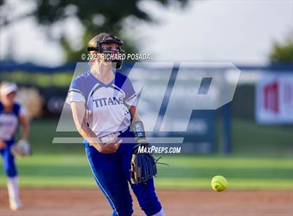 Thumbnail 2 in Frontier @ Madera (CIF CS Softball Championships-Division 2) photogallery.