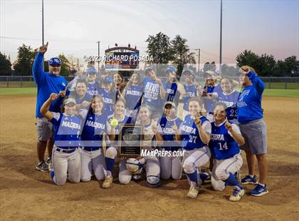 Thumbnail 2 in Frontier @ Madera (CIF CS Softball Championships-Division 2) photogallery.