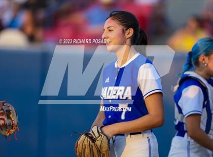 Thumbnail 2 in Frontier @ Madera (CIF CS Softball Championships-Division 2) photogallery.