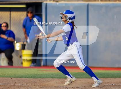 Thumbnail 1 in Frontier @ Madera (CIF CS Softball Championships-Division 2) photogallery.