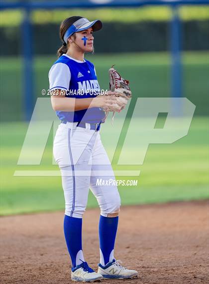 Thumbnail 1 in Frontier @ Madera (CIF CS Softball Championships-Division 2) photogallery.