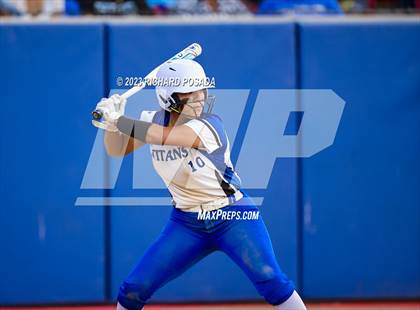 Thumbnail 2 in Frontier @ Madera (CIF CS Softball Championships-Division 2) photogallery.