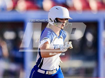 Thumbnail 2 in Frontier @ Madera (CIF CS Softball Championships-Division 2) photogallery.