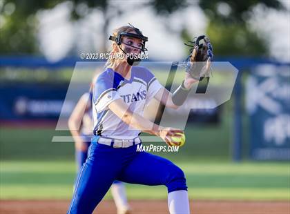 Thumbnail 1 in Frontier @ Madera (CIF CS Softball Championships-Division 2) photogallery.