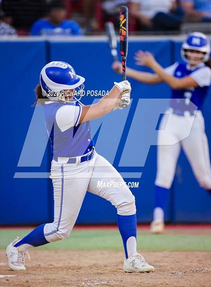 Thumbnail 2 in Frontier @ Madera (CIF CS Softball Championships-Division 2) photogallery.