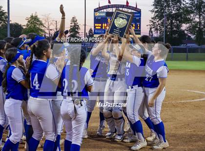 Thumbnail 2 in Frontier @ Madera (CIF CS Softball Championships-Division 2) photogallery.