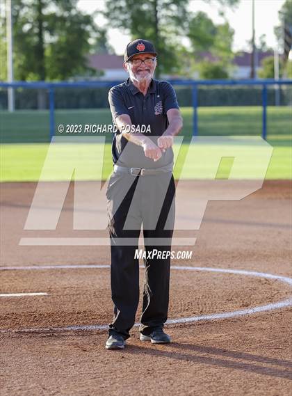 Thumbnail 2 in Frontier @ Madera (CIF CS Softball Championships-Division 2) photogallery.