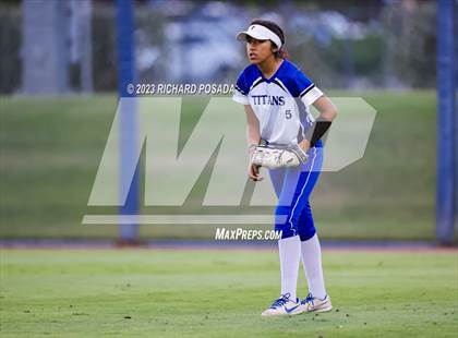 Thumbnail 3 in Frontier @ Madera (CIF CS Softball Championships-Division 2) photogallery.