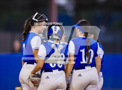 Thumbnail 2 in Frontier @ Madera (CIF CS Softball Championships-Division 2) photogallery.