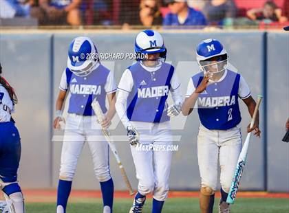 Thumbnail 2 in Frontier @ Madera (CIF CS Softball Championships-Division 2) photogallery.