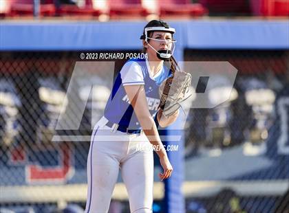 Thumbnail 3 in Frontier @ Madera (CIF CS Softball Championships-Division 2) photogallery.