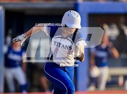 Thumbnail 1 in Frontier @ Madera (CIF CS Softball Championships-Division 2) photogallery.