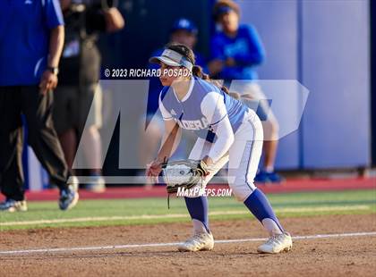 Thumbnail 1 in Frontier @ Madera (CIF CS Softball Championships-Division 2) photogallery.