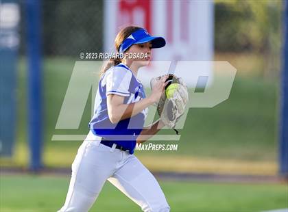 Thumbnail 2 in Frontier @ Madera (CIF CS Softball Championships-Division 2) photogallery.