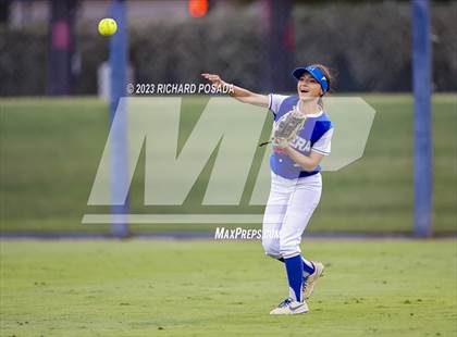 Thumbnail 1 in Frontier @ Madera (CIF CS Softball Championships-Division 2) photogallery.