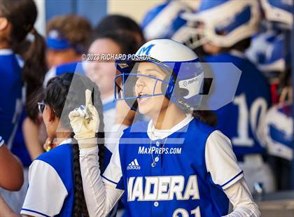 Thumbnail 3 in Frontier @ Madera (CIF CS Softball Championships-Division 2) photogallery.