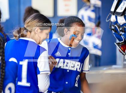 Thumbnail 1 in Frontier @ Madera (CIF CS Softball Championships-Division 2) photogallery.
