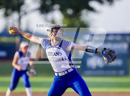 Thumbnail 3 in Frontier @ Madera (CIF CS Softball Championships-Division 2) photogallery.