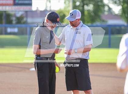 Thumbnail 1 in Frontier @ Madera (CIF CS Softball Championships-Division 2) photogallery.