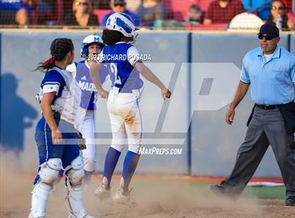 Thumbnail 3 in Frontier @ Madera (CIF CS Softball Championships-Division 2) photogallery.