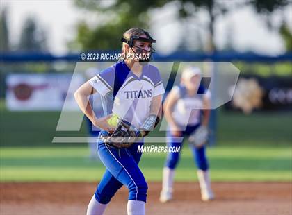 Thumbnail 2 in Frontier @ Madera (CIF CS Softball Championships-Division 2) photogallery.