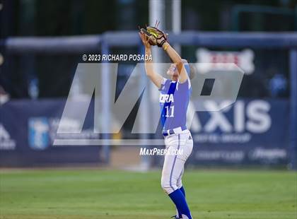 Thumbnail 1 in Frontier @ Madera (CIF CS Softball Championships-Division 2) photogallery.
