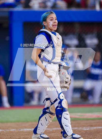 Thumbnail 2 in Frontier @ Madera (CIF CS Softball Championships-Division 2) photogallery.